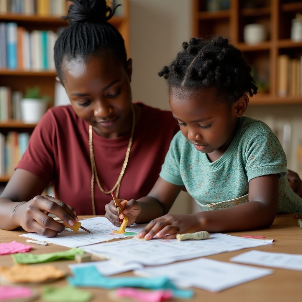 Teaching children about money
