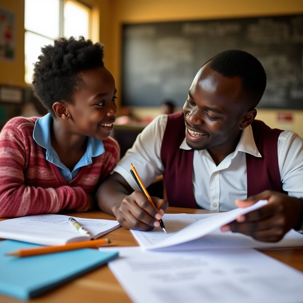 Parents planning for child's education