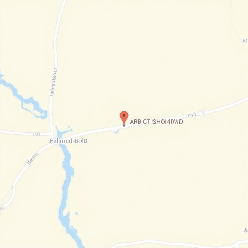 Map showing office location in Tamale