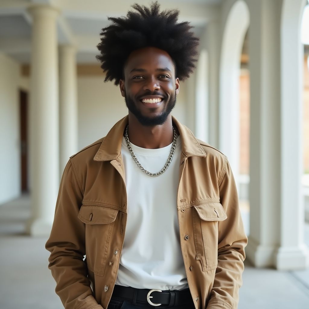 Daniel Boateng, Youth Programs Coordinator